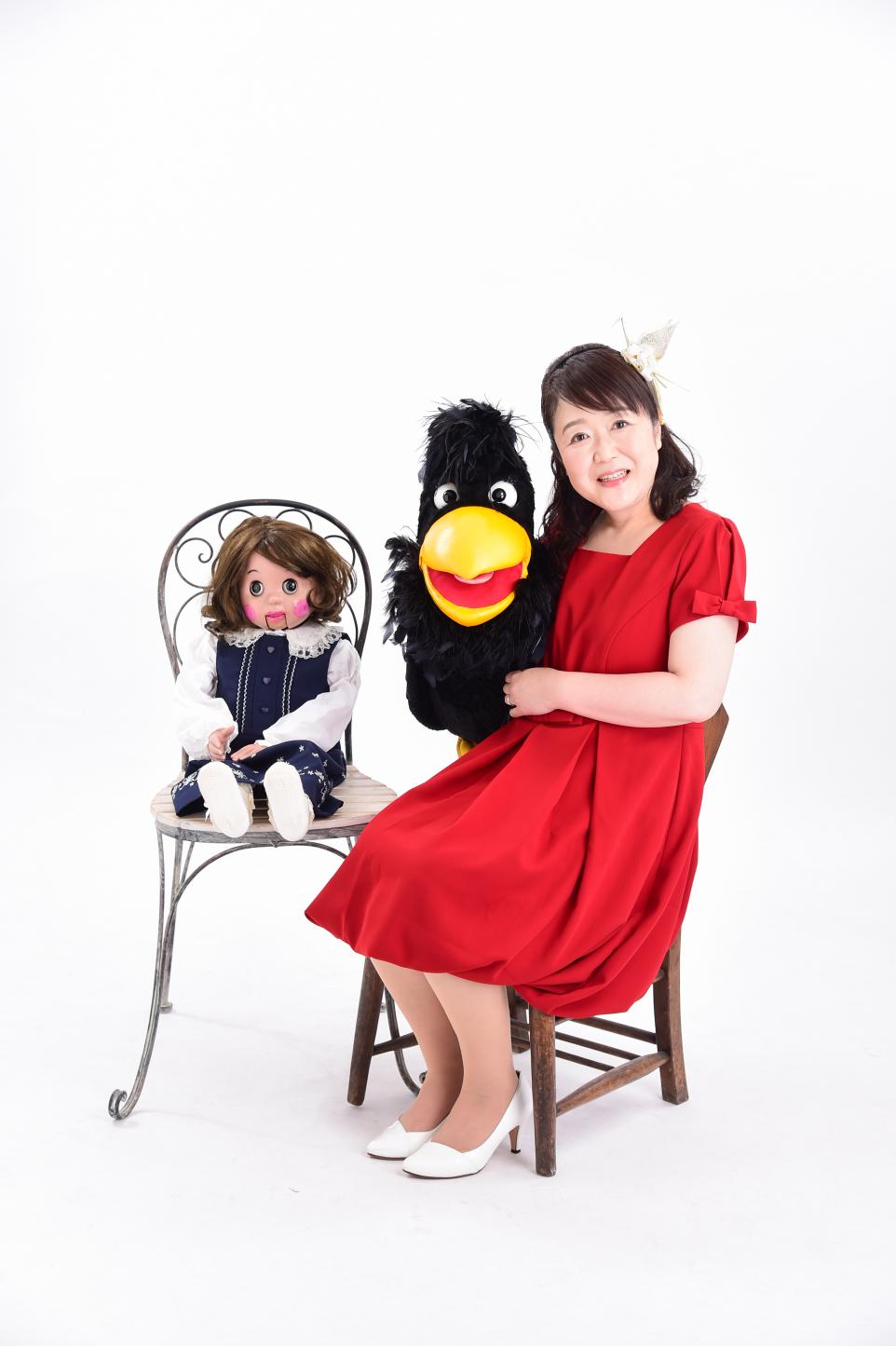 腹話術師わがし